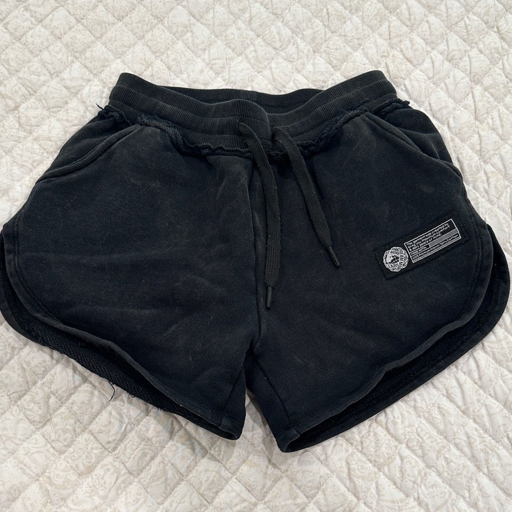 Alphalete Black Athletic Shorts